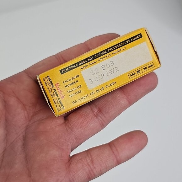 Kodacolor-X Color Negative Film CX620 for Color Prints expired Sep 1972 - Picture 7 of 7